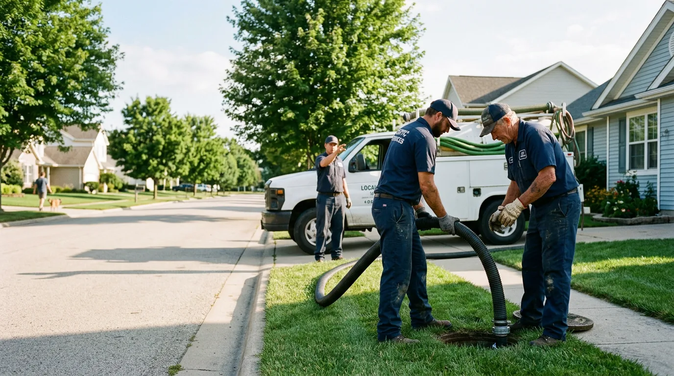 Septic Tank Pumping in Schoolcraft, MI near me